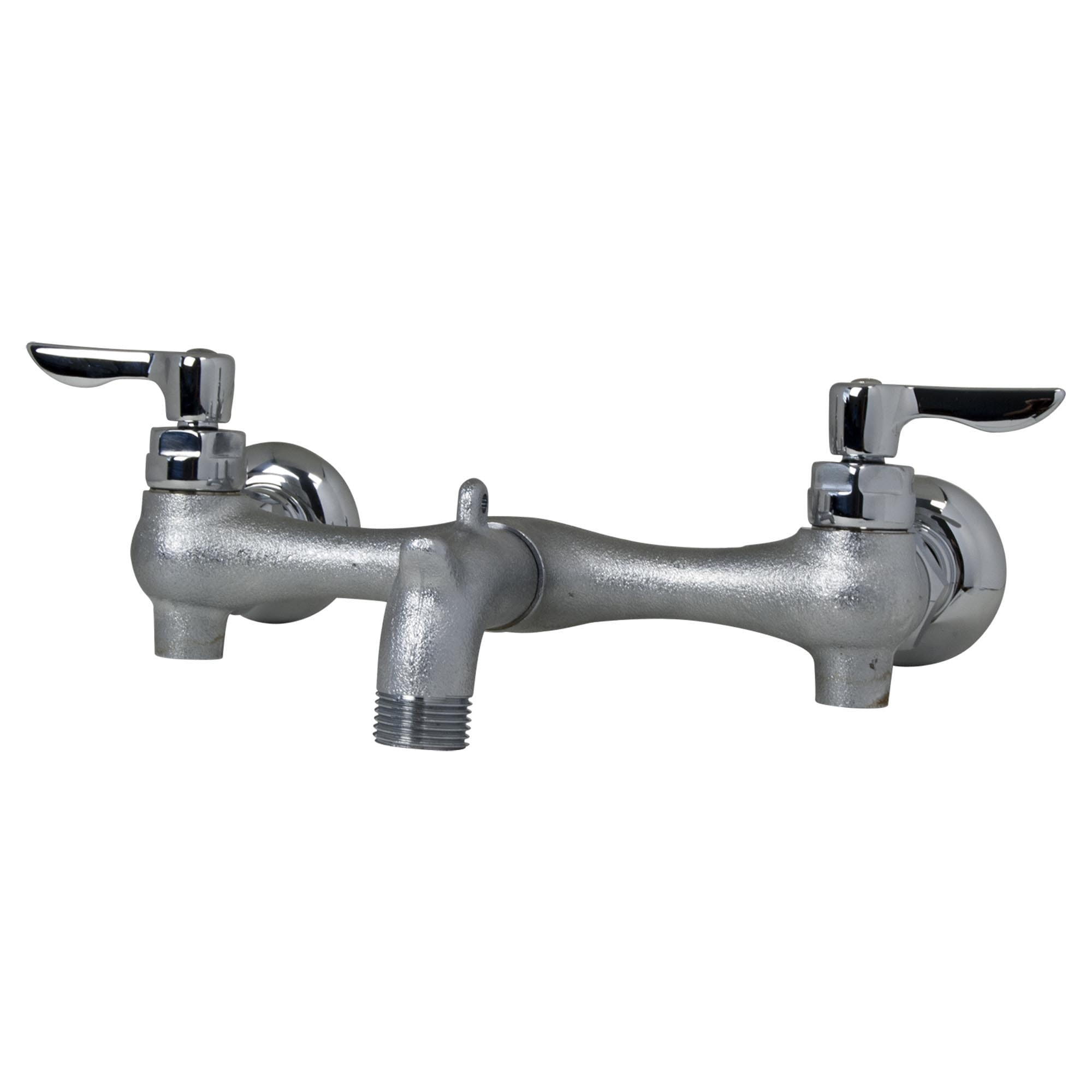 WallMount Service Sink Faucet With 3Inch Spout
